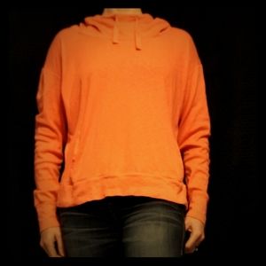 Columbia orange hooded sweathirt